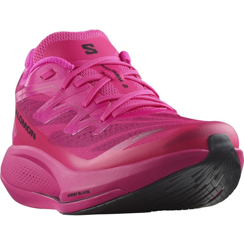Neu Eingetroffen Salomon Damen Laufschuhe SHOES PHANTASM 2 W Pink - Pink Glo/Lebhaft/Schwarz