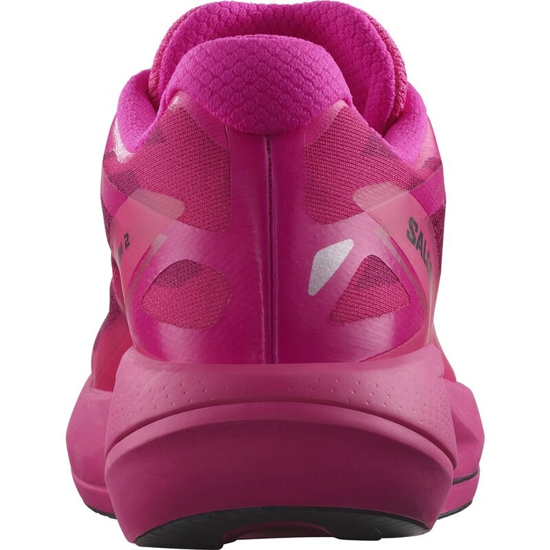 Neu Eingetroffen Salomon Damen Laufschuhe SHOES PHANTASM 2 W Pink - Pink Glo/Lebhaft/Schwarz