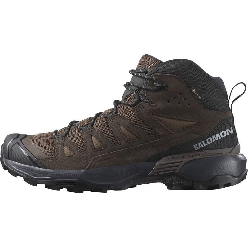 Neu Eingetroffen Salomon Herren Multifunktionsstiefel SHOES X ULTRA 360 LTR MID GTX - Dunkel Erde/Delicioso/Castlerock