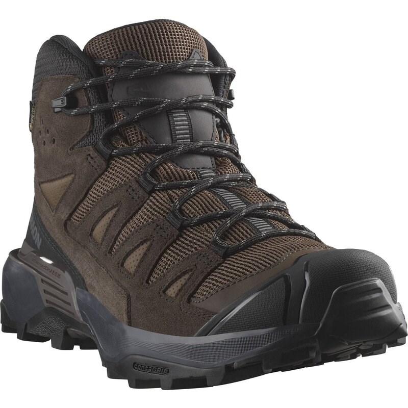 Neu Eingetroffen Salomon Herren Multifunktionsstiefel SHOES X ULTRA 360 LTR MID GTX - Dunkel Erde/Delicioso/Castlerock