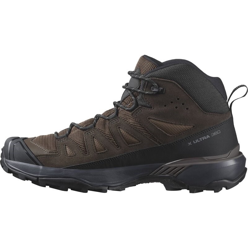 Neu Eingetroffen Salomon Herren Multifunktionsstiefel SHOES X ULTRA 360 LTR MID GTX - Dunkel Erde/Delicioso/Castlerock