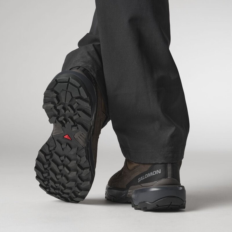 Neu Eingetroffen Salomon Herren Multifunktionsstiefel SHOES X ULTRA 360 LTR MID GTX - Dunkel Erde/Delicioso/Castlerock