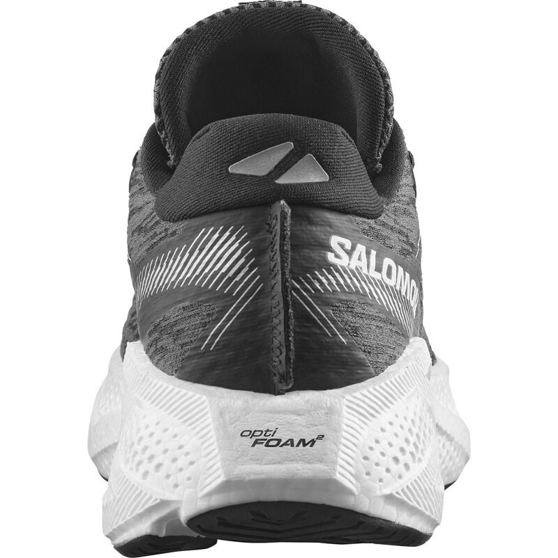 Neu Eingetroffen Salomon Damen Laufschuhe SHOES AERO GLIDE 4 W - Schwarz/Weiß/FTW-Silber