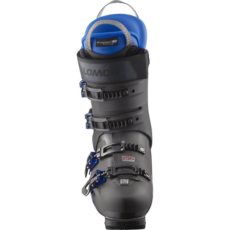 Neu Eingetroffen Salomon Herren Ski-Schuhe ALP. BOOTS - Beluga Metallic/Blau Metallic/Schwarz