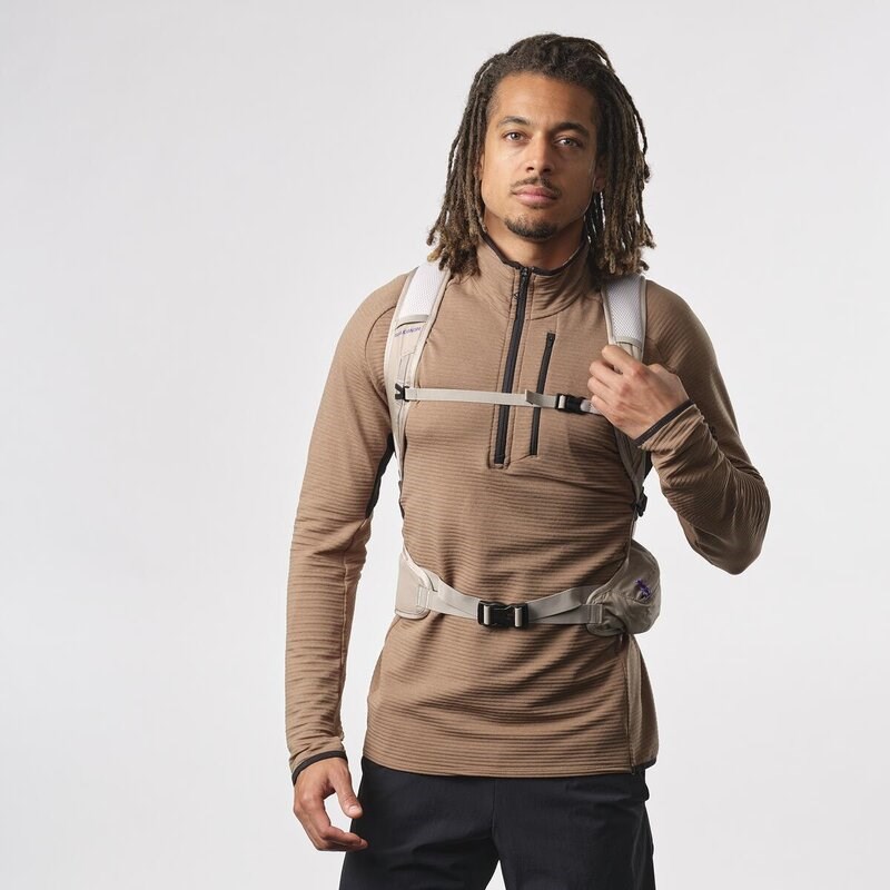 Neu Eingetroffen Salomon Kleintasche TRAILBLAZER 20 VINTAGE - VINTAGE KHAKI/Glacier Gray