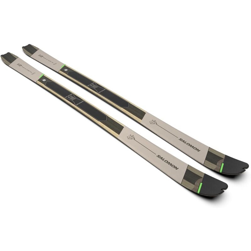 Neu Eingetroffen Salomon Herren Freeride Ski N MTN 86 CARB - Regentag/Schwarz/Pastell-Neongrün 1