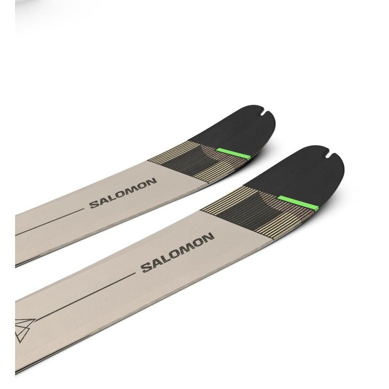 Neu Eingetroffen Salomon Herren Freeride Ski N MTN 86 CARB - Regentag/Schwarz/Pastell-Neongrün 1