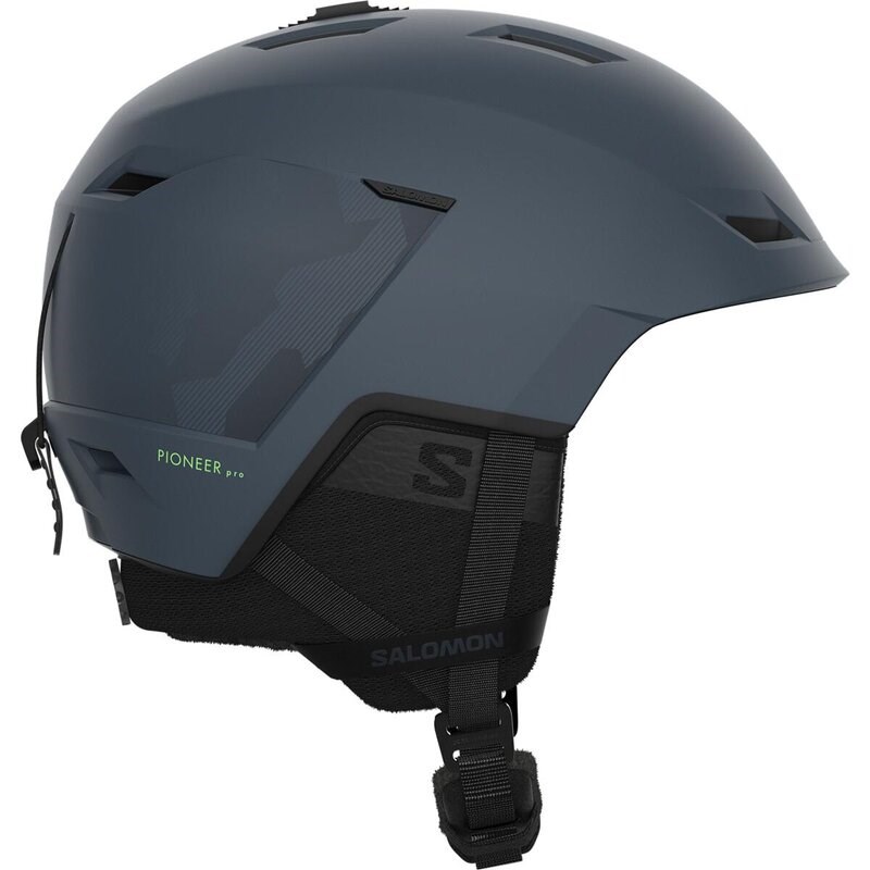 Neu Eingetroffen Salomon Herren Helm HELMET PIONEER LT PRO - Ebenholz