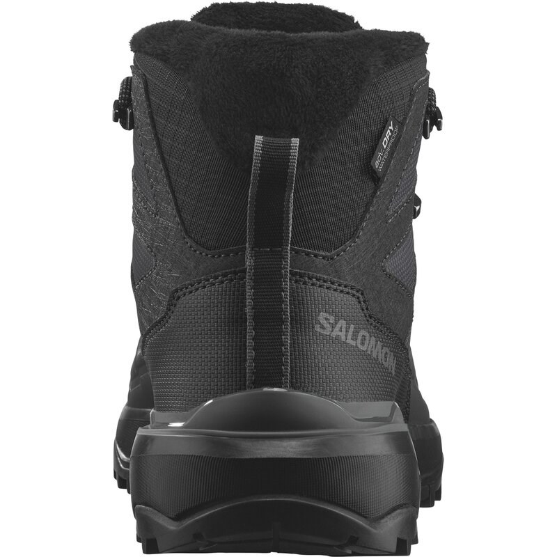 Neu Eingetroffen Salomon Damen Stiefel SHOES X ULTRA SNOWPILOT WP W - Schwarz/Asphalt/Castlerock