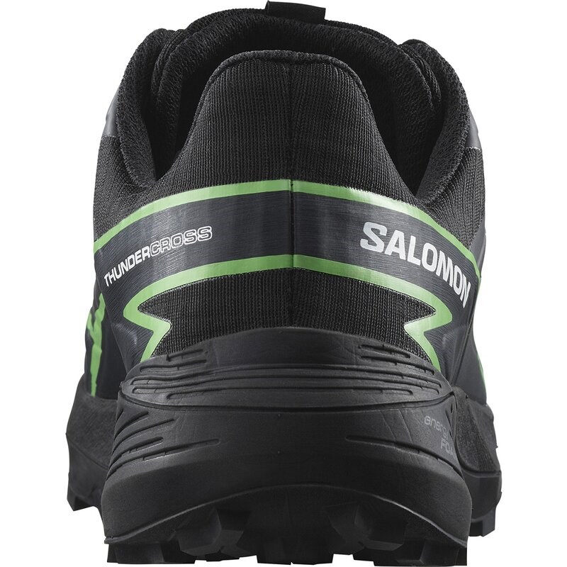 Neu Eingetroffen Salomon Herren Trailrunningschuhe SHOES THUNDERCROSS GTX - Schwarz/Grüner Gecko/Schwarz