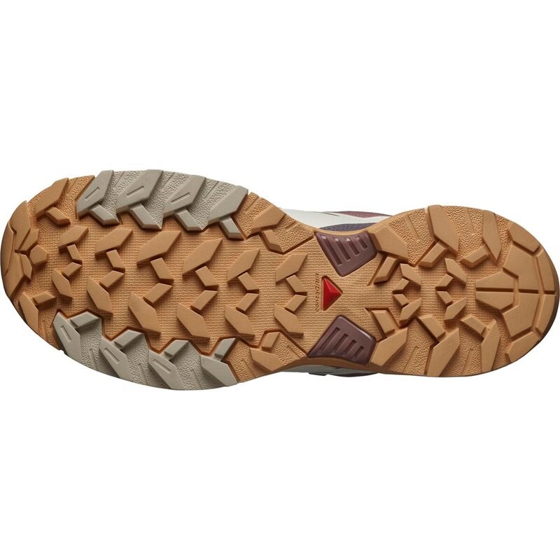 Neu Eingetroffen Salomon Damen Multifunktionsschuhe SHOES X ULTRA 360 EDGE W Slv - Silberne Wolke/Vanilleeis/Wurzelholz