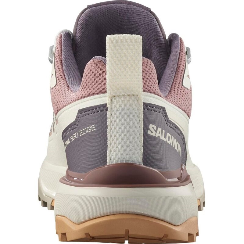Neu Eingetroffen Salomon Damen Multifunktionsschuhe SHOES X ULTRA 360 EDGE W Slv - Silberne Wolke/Vanilleeis/Wurzelholz