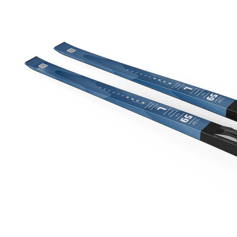 Neu Eingetroffen Salomon Langlauf Ski ESCAPE SNOW 59 PLUS PM - Keine spezifische Farbe