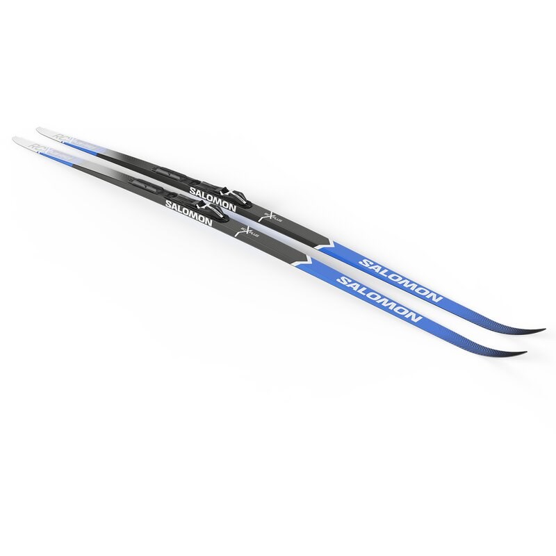 Neu Eingetroffen Salomon Langlauf Ski RCX+ eSKIN PM SHIFT - Prozessblau/Schwarz