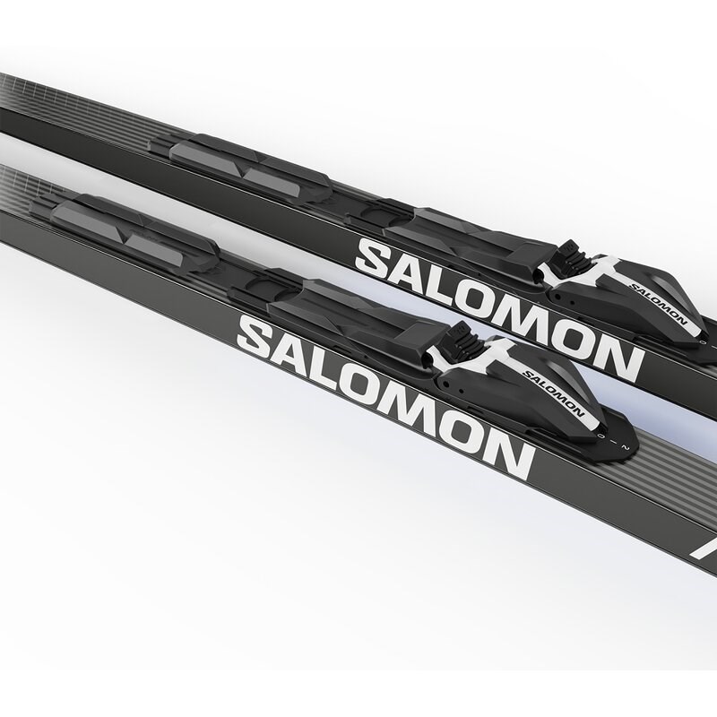 Neu Eingetroffen Salomon Langlauf Ski RCX+ eSKIN PM SHIFT - Prozessblau/Schwarz