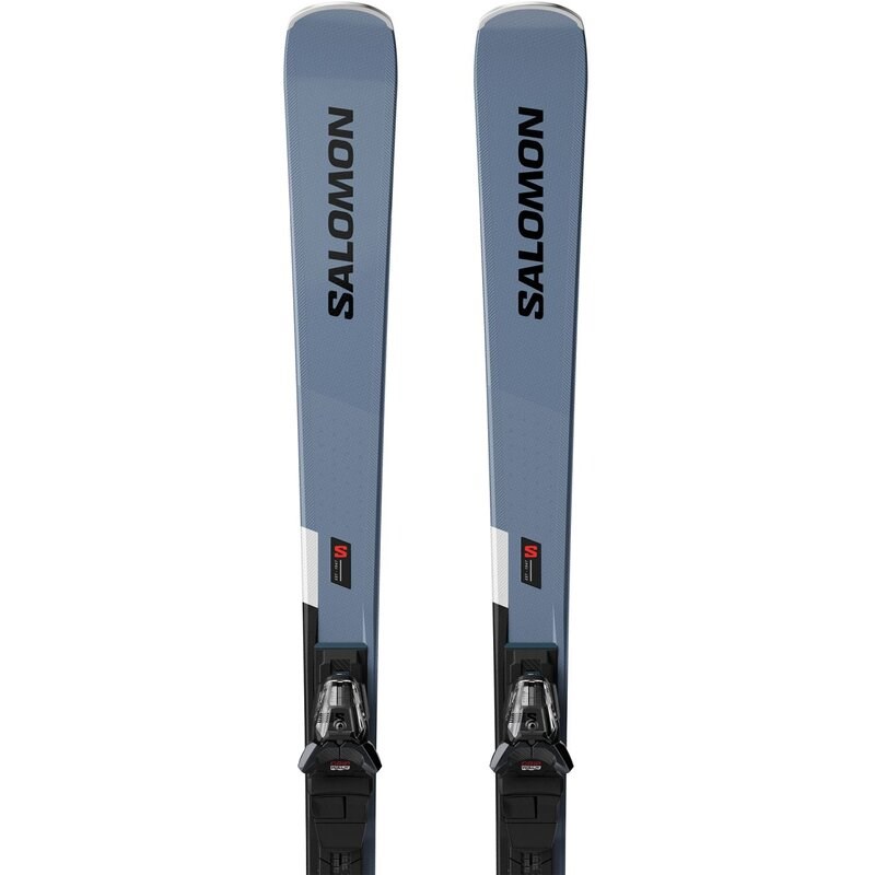 Neu Eingetroffen Salomon Herren All-Mountain Ski E - Copenblau/Schwarz/Weiß