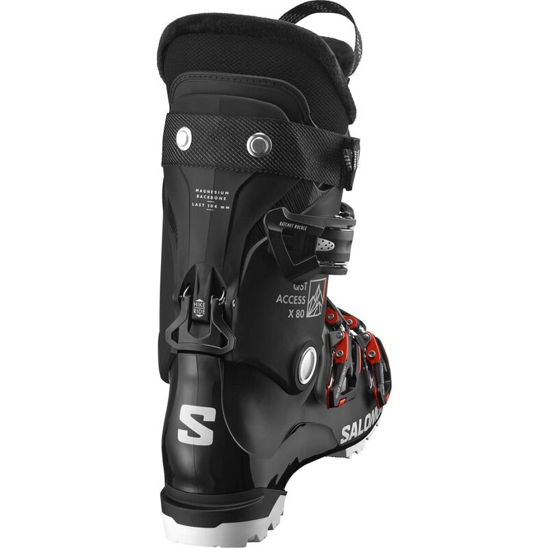 Neu Eingetroffen Salomon Herren Ski-Schuhe ALP. BOOTS QST ACCESS X80 GW - Schwarz/Stahlgrau/Weiß
