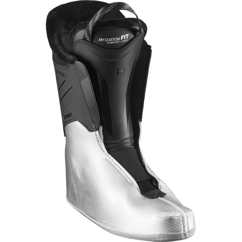 Neu Eingetroffen Salomon Herren Ski-Schuhe ALP. BOOTS QST ACCESS X80 GW - Schwarz/Stahlgrau/Weiß