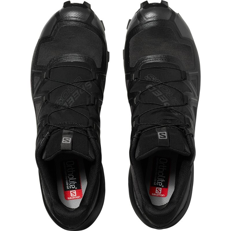 Neu Eingetroffen Salomon Herren Trailrunningschuhe "Supercross 5 - Schwarz/Schwarz/Phantom