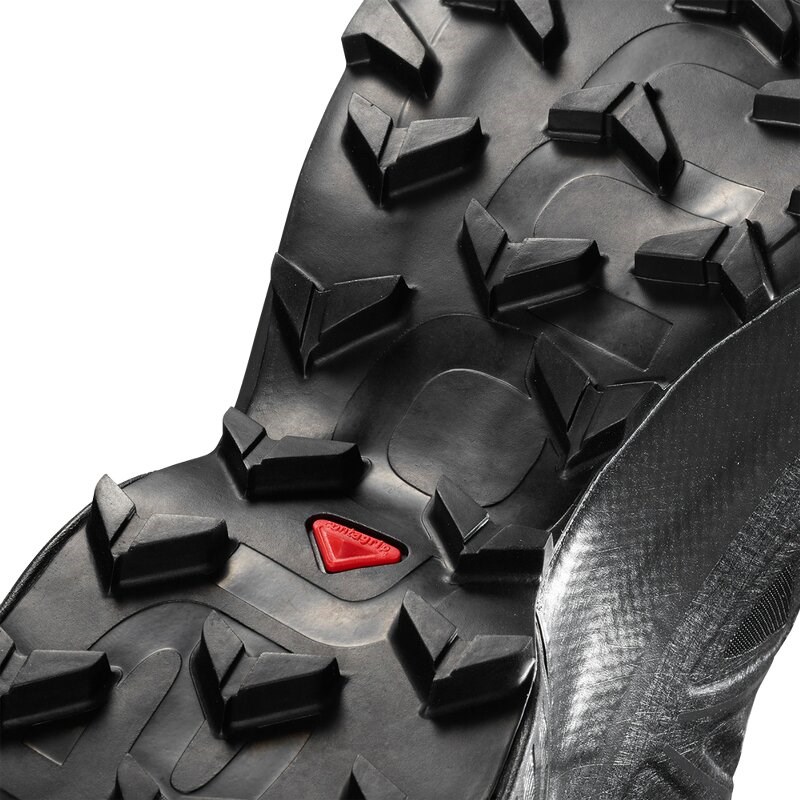 Neu Eingetroffen Salomon Herren Trailrunningschuhe "Supercross 5 - Schwarz/Schwarz/Phantom