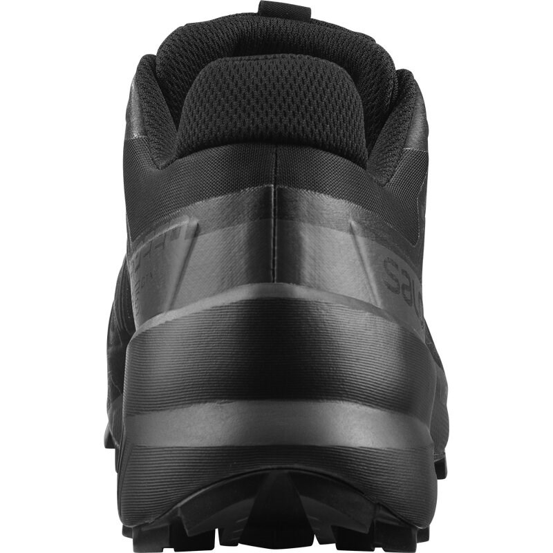 Neu Eingetroffen Salomon Herren Trailrunningschuhe "Supercross 5 - Schwarz/Schwarz/Phantom