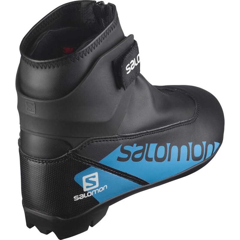 Neu Eingetroffen Salomon Kinder Skating-Langlaufschuhe XC SHOES - Schwarz/Prozessblau