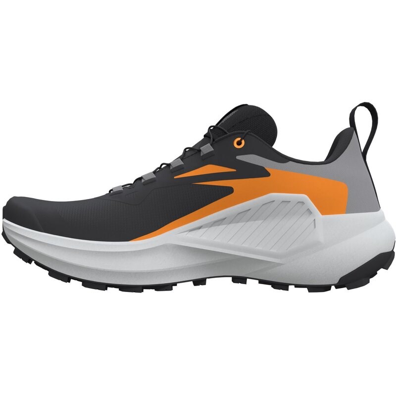 Neu Eingetroffen Salomon Herren Trailrunningschuhe SHOES GENESIS GTX - Schwarz/Kurkuma/LEGIERUNG