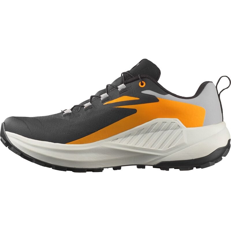 Neu Eingetroffen Salomon Herren Trailrunningschuhe SHOES GENESIS GTX - Schwarz/Kurkuma/LEGIERUNG