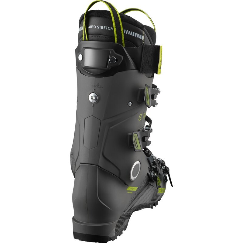 Neu Eingetroffen Salomon Herren ALP. BOOTS - Anthrazit/Schwarz/Säuregrün