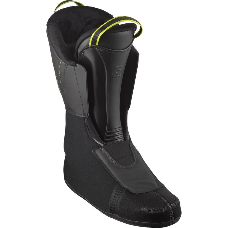 Neu Eingetroffen Salomon Herren ALP. BOOTS - Anthrazit/Schwarz/Säuregrün