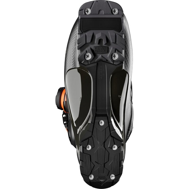 Neu Eingetroffen Salomon Herren Ski-Schuhe ALP. BOOTS - Schwarz/Dunkelgrau Metallic/Orange Tiger