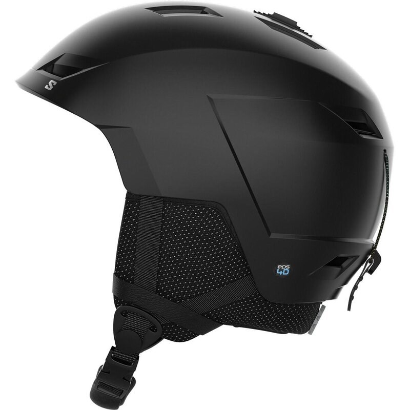 Neu Eingetroffen Salomon Damen Helm ICON - Schwarz