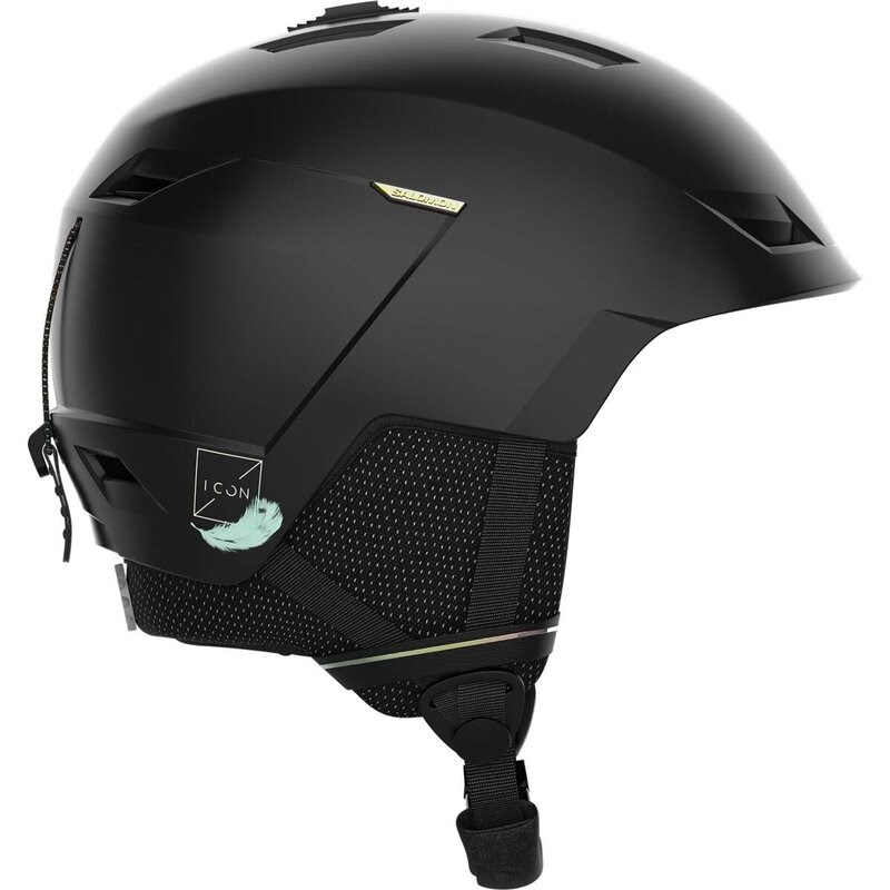 Neu Eingetroffen Salomon Damen Helm ICON - Schwarz