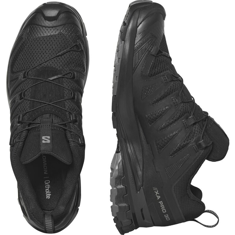 Neu Eingetroffen Salomon Herren Trailrunningschuhe SHOES XA PRO 3D V9 - Schwarz/Phantom/Zinn