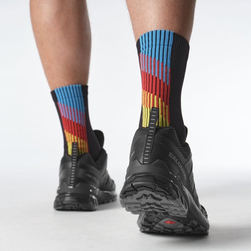 Neu Eingetroffen Salomon Herren Trailrunningschuhe SHOES XA PRO 3D V9 - Schwarz/Phantom/Zinn