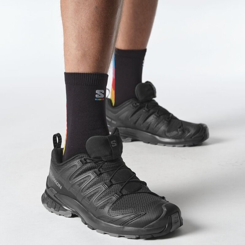 Neu Eingetroffen Salomon Herren Trailrunningschuhe SHOES XA PRO 3D V9 - Schwarz/Phantom/Zinn