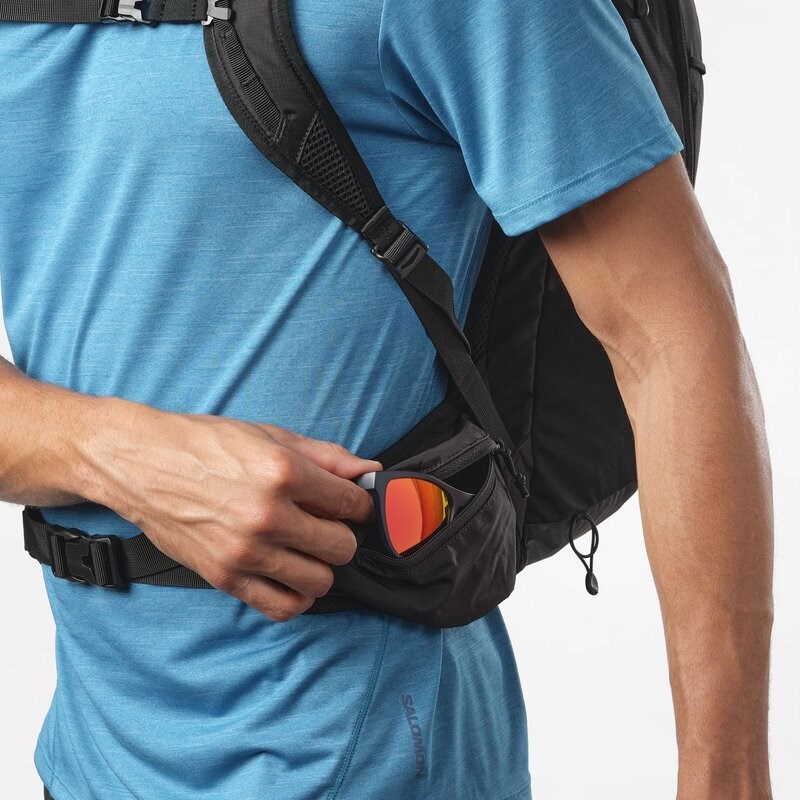 Neu Eingetroffen Salomon Kleintasche TRAILBLAZER 20 - SCHWARZ / LEICHTUNG