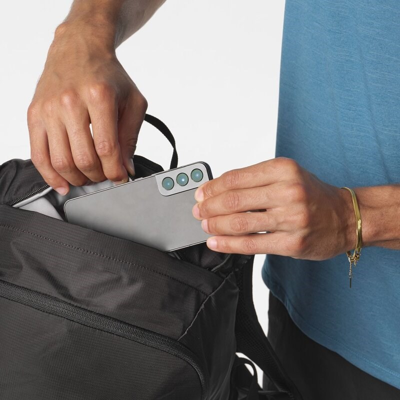 Neu Eingetroffen Salomon Kleintasche TRAILBLAZER 20 - SCHWARZ / LEICHTUNG