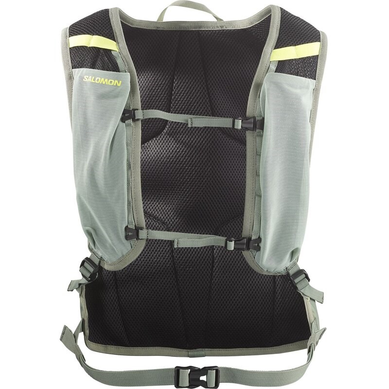 Neu Eingetroffen Salomon Rucksack CROSS 12 GREEN - GREEN MILIEU / AGAVE GREEN / Sharp Green