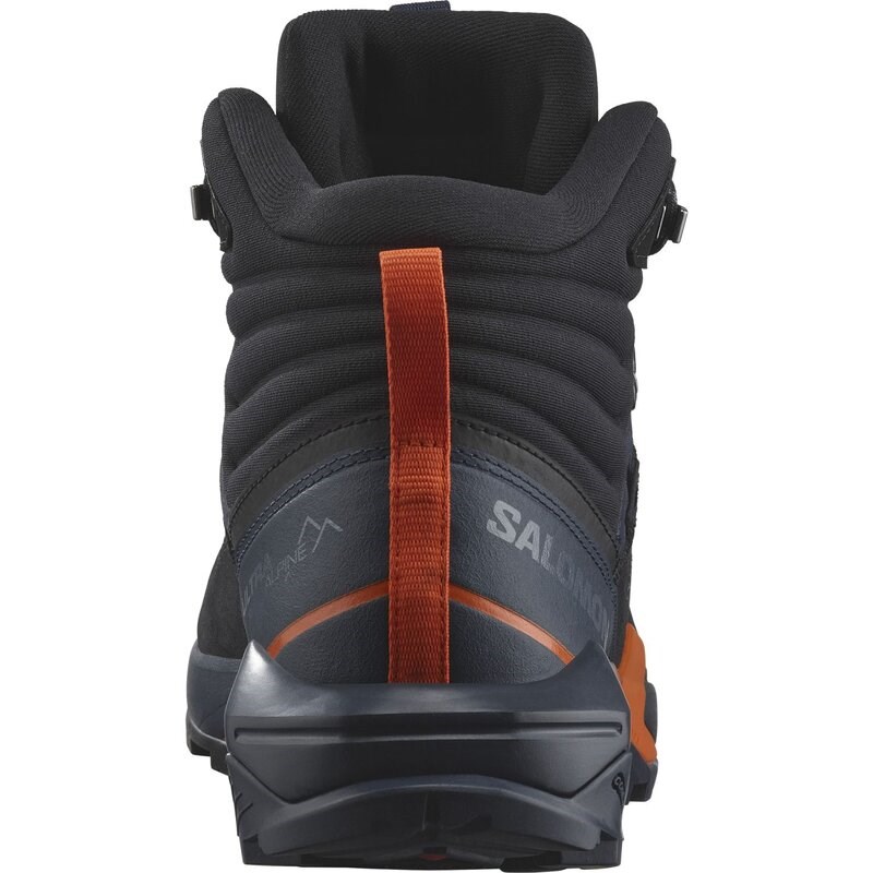 Neu Eingetroffen Salomon Herren Multifunktionsstiefel SHOES X ULTRA ALPINE MID GTX Blue - Blaue Nächte/Schwarz/Rotorange