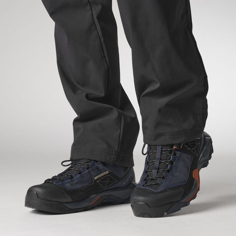 Neu Eingetroffen Salomon Herren Multifunktionsstiefel SHOES X ULTRA ALPINE MID GTX Blue - Blaue Nächte/Schwarz/Rotorange