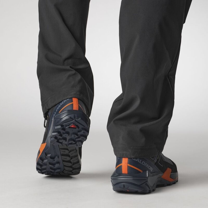 Neu Eingetroffen Salomon Herren Multifunktionsstiefel SHOES X ULTRA ALPINE MID GTX Blue - Blaue Nächte/Schwarz/Rotorange