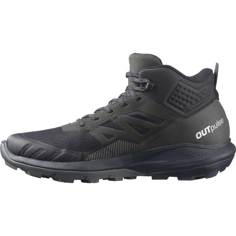 Neu Eingetroffen Salomon Herren Multifunktionsstiefel SHOES OUTpulse Mid GTX - Schwarz/Ebenholz/Vanilleeis