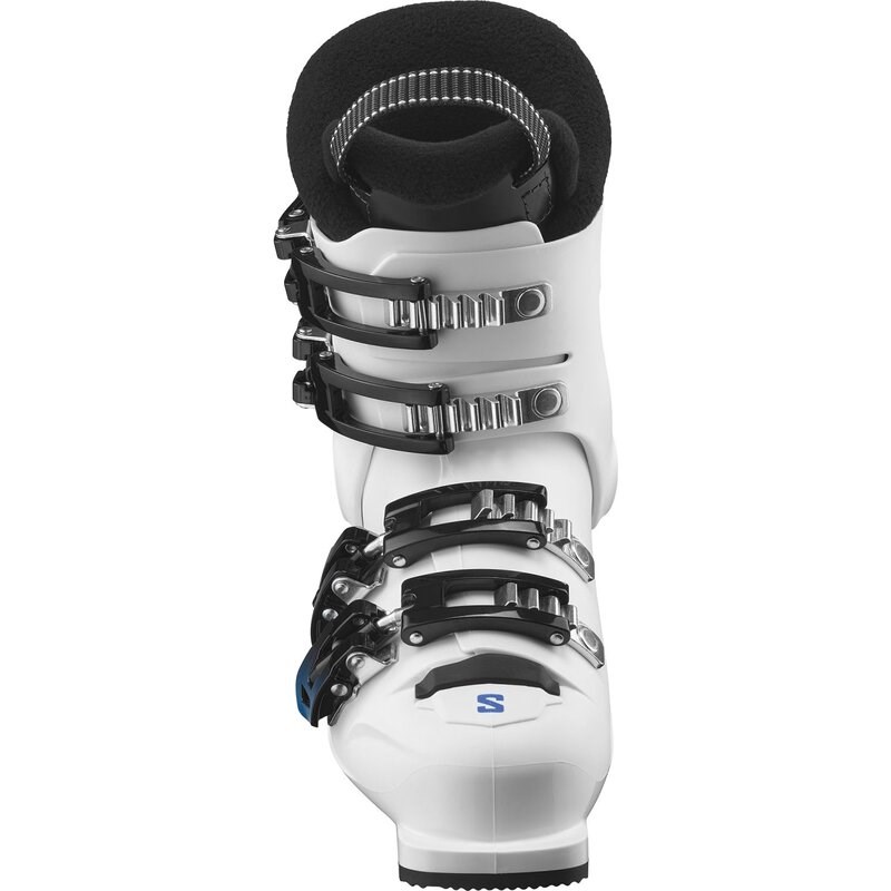 Neu Eingetroffen Salomon Kinder Ski-Schuhe ALP. BOOTS - Weiß/Weiß/Prozessblau