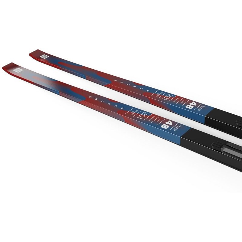 Neu Eingetroffen Salomon Langlauf Ski ESCAPE 48 eSKIN+SHIFT - Keine spezifische Farbe