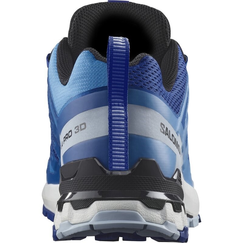 Neu Eingetroffen Salomon Herren Trailrunningschuhe SHOES XA PRO 3D V9 Surf - Surf The Web/Ibiza Blue/White