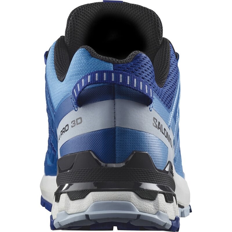 Neu Eingetroffen Salomon Herren Trailrunningschuhe SHOES XA PRO 3D V9 Surf - Surf The Web/Ibiza Blue/White