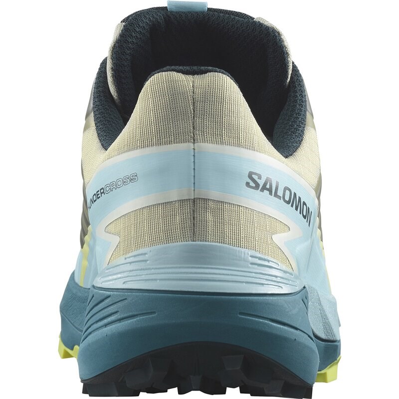 Neu Eingetroffen Salomon Damen Laufschuhe SHOES THUNDERCROSS W - Alfalfa/Tanager-Türkis/Sonnenlimette