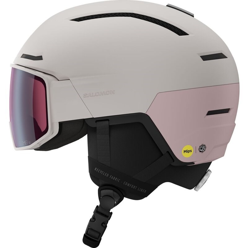 Neu Eingetroffen Salomon Herren Helm HELMET DRIVER PRO SIGMA MIPS - Grauviolett
