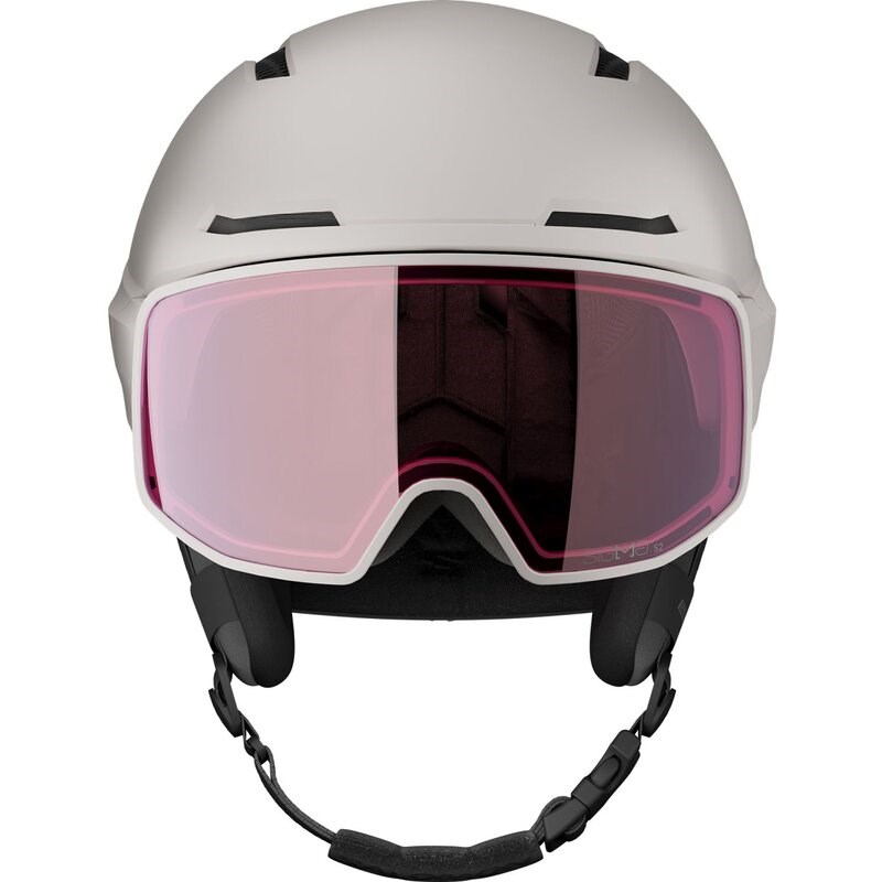 Neu Eingetroffen Salomon Herren Helm HELMET DRIVER PRO SIGMA MIPS - Grauviolett